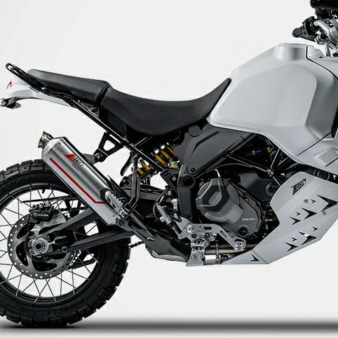 DUCATI デザートX 21- スリップオンマフラー \
