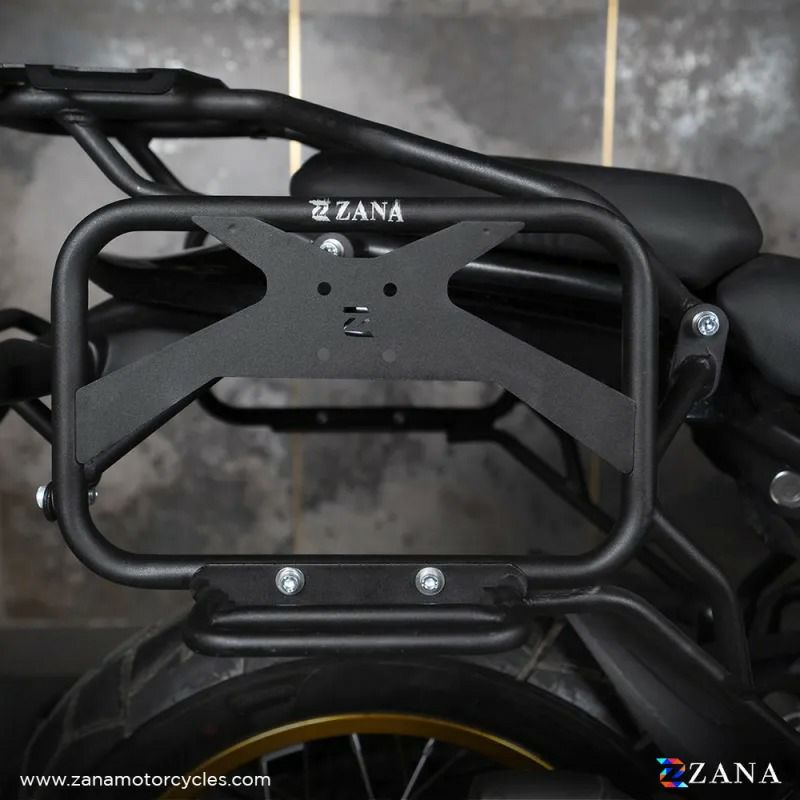 ロイヤルエンフィールド ヒマラヤ411/スクラム411 サドルバッグサポート ZANA Motorcycles