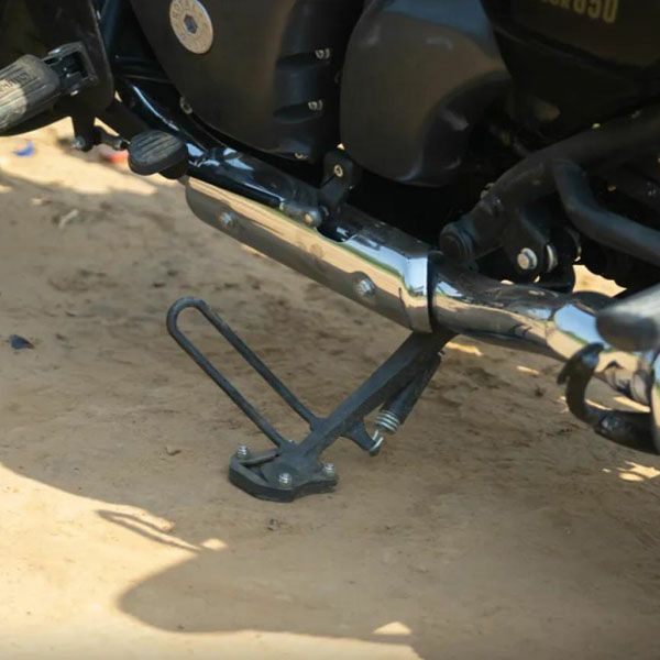 ロイヤルエンフィールド スーパーメテオ650 サイドスタンドフットエクステンダー ZANA Motorcycles