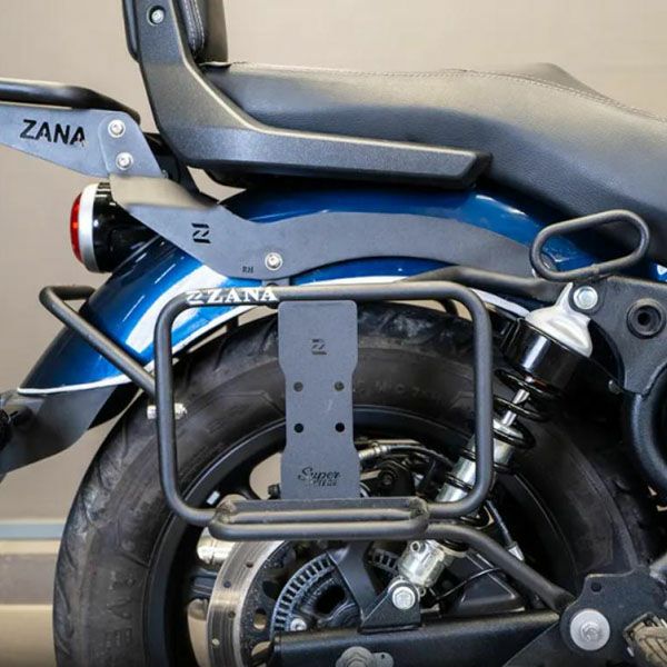 Motone ロイヤルエンフィールド スーパーメテオ650サイドバックステー Royal Enfield スーパーメテオ650用ブラケット 左右セット