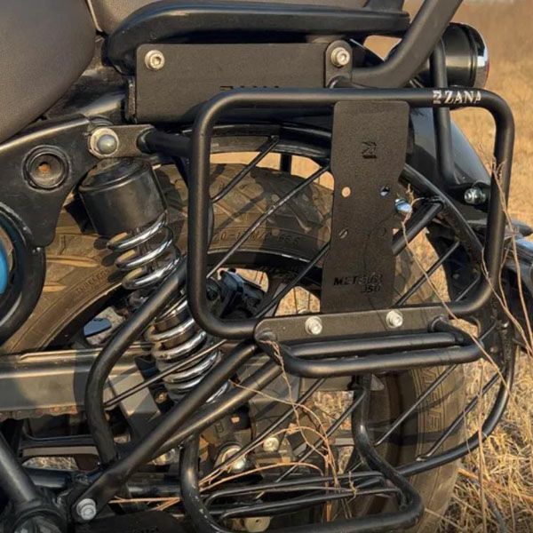 Motone ロイヤルエンフィールド スーパーメテオ650サイドバックステー ロイヤルエンフィールド スーパーメテオ650 サイドバッグ/サドル