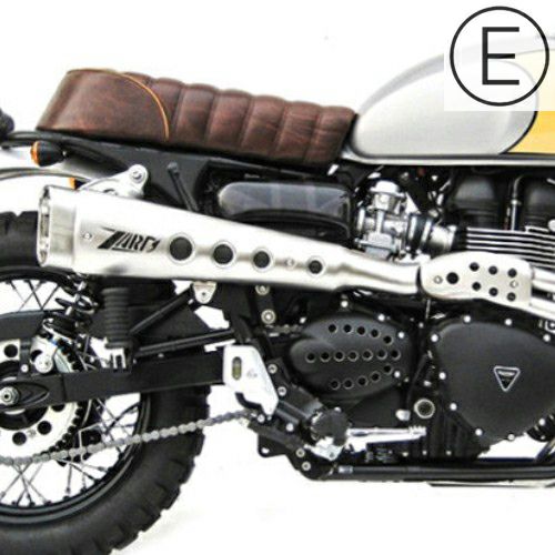 ブリティッシュカスタム　ストリートスクランブラー スクランブラー900 マフラー 楽天市場】スクランブラー900/ストリートスクランブラー フル