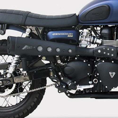 空冷 スクランブラー900 フルエキゾーストマフラー \