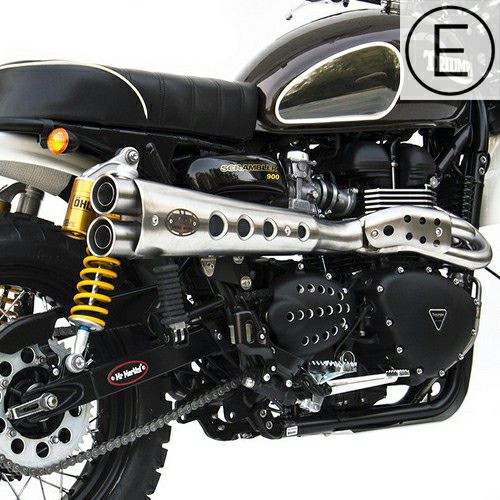 楽天市場】ストリートトリプル765 2023〜 マフラー フルエキゾースト E