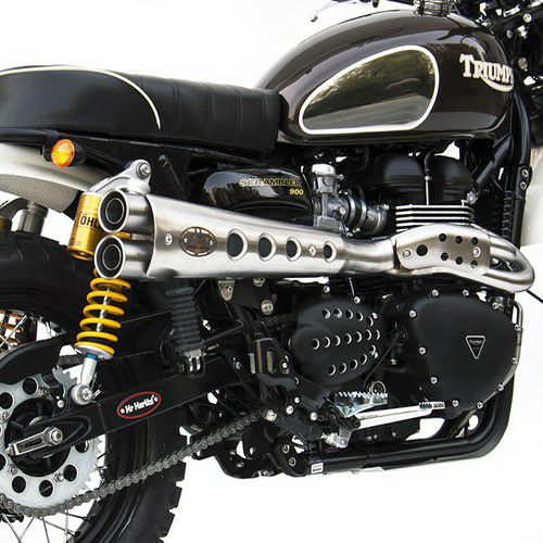 希少！！　ZARD 限定マフラー 楽天市場】スクランブラー900/ストリートスクランブラー フル