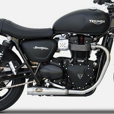 ストリートツイン 16-20 スリップオンマフラー \