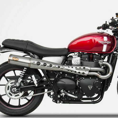 スピードツイン900 ストリートツイン 16- フルエキゾーストマフラー レース用 \