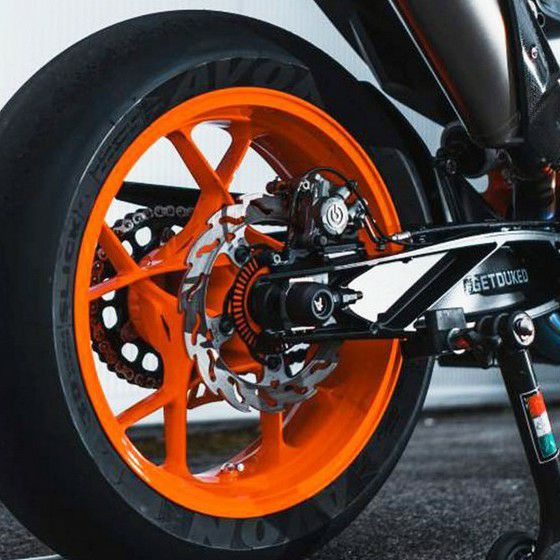 KTM デューク 790/890/990 リア アクスルスライダー BAGOROS(バゴロス)|モトパーツ 店