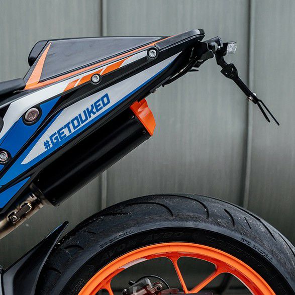 KTM デューク 790/890 フェンダーレスキット シンプル BAGOROS(バゴロス)