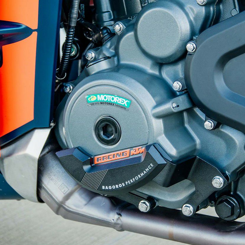 KTM 250/390 DUKE RC ADV イグニッションカバープロテクション BAGOROS(バゴロス)｜モトパーツ　店