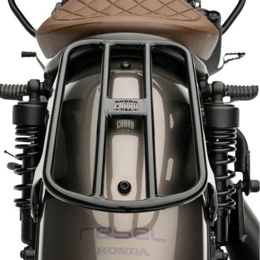 レブル250/レブル500 ソロラゲッジラック ブラック COBRA(コブラ)