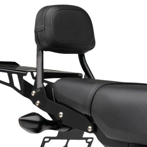 ホンダ グロム 21- ミニシーシーバー バックレスト ブラック COBRA(コブラ)｜モトパーツ　店