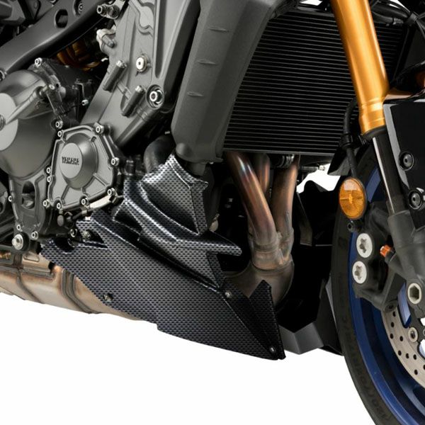 MT-09/TRACER GT21～ アンダーカウル/エンジンスポイラー カーボンルック Puig｜モトパーツ　店 40,112円