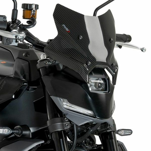 MT-09/SP 24~ ニュージェネレーションスポーツスクリーン カーボンルック Puig|モトパーツ 店