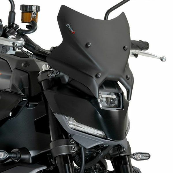 MT-09/SP 24~ ニュージェネレーションスポーツスクリーン マットブラック Puig|モトパーツ 店
