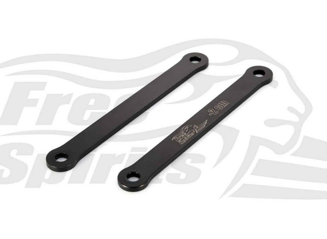 トライアンフ ストリートトリプル ローダウンキット -20mm FREE SPIRITS｜モトパーツ　店