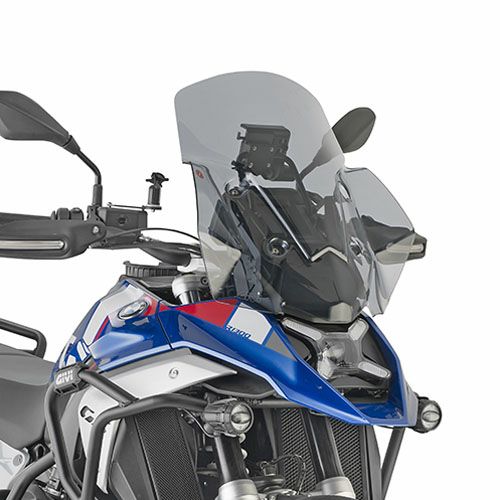 BMW R1300GS 24- ウインドスクリーン 54.5x49 スモーク GIVI