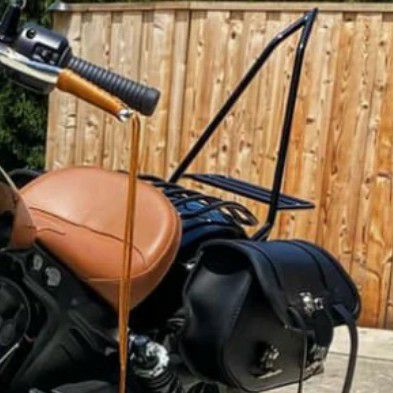 インディアン スカウト Wicked シーシーバー スリムサイド 18～24インチ オーダーメイド Dean Speed｜モトパーツ　店