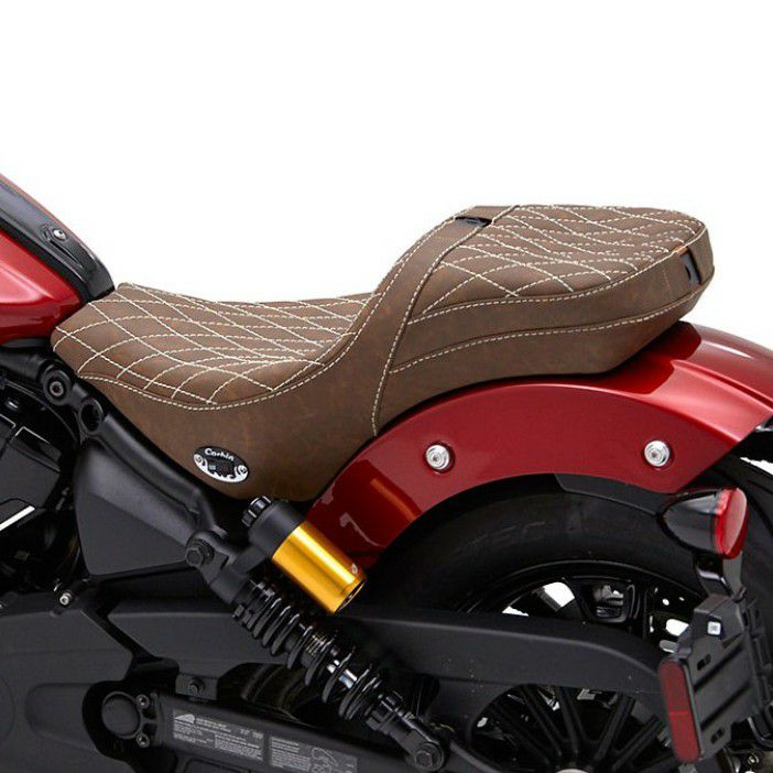 インディアン スカウト 25- デュアルツーリング シート ヒーター付き Corbin（コルビン）