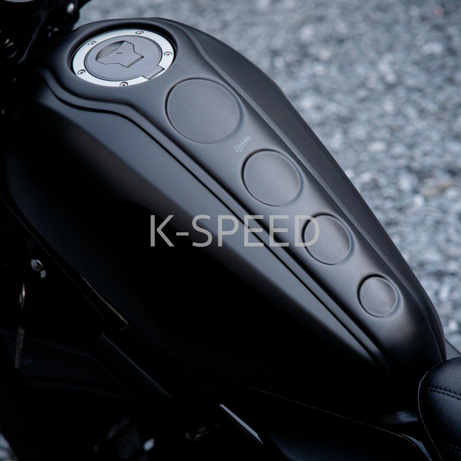 楽天市場】ホンダ CL250/CL500 タンクカバー ブラック K-SPEED