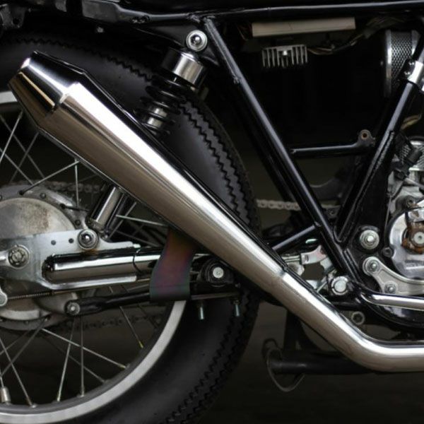 ヤマハ SR400/500 STDメガホンミドル スリップオン アップ キャブ車 モーターロック|モトパーツ 店