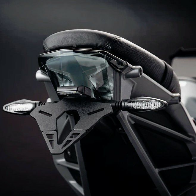 KTM 125DUKE/390DUKE (24-) フェンダーレスキット ブラック Evotech Performance｜モトパーツ　店