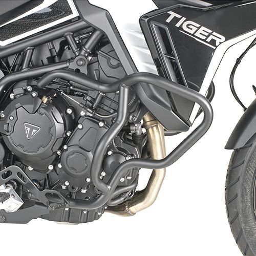 タイガー900 20- エンジンガード ブラック GIVI｜モトパーツ　店