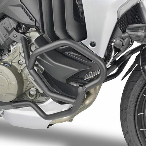 ムルティストラーダV4/V4S エンジンガード ブラック GIVI|モトパーツ 店
