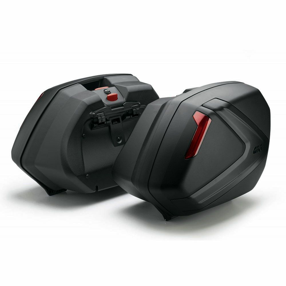 GIVI パニア・MONOKEYサイドケース V37NN ブラック/カーボンルック 左右セット｜モトパーツ　店 68,728円
