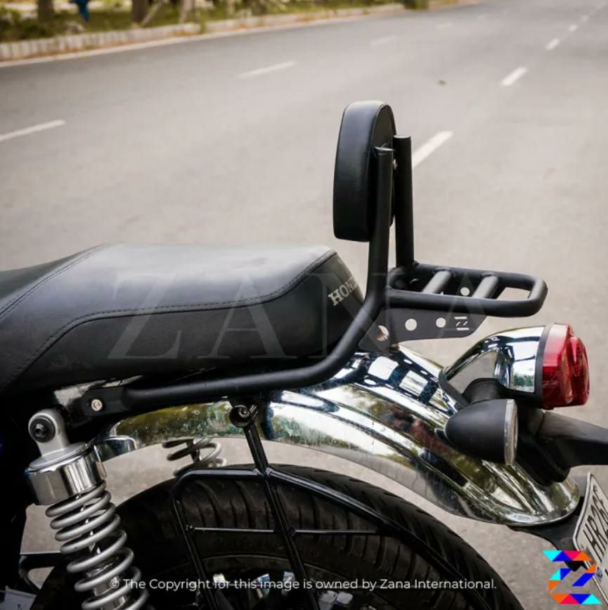 ホンダ GB350 ミニラック付バックレスト ～23 ZANA Motorcycles