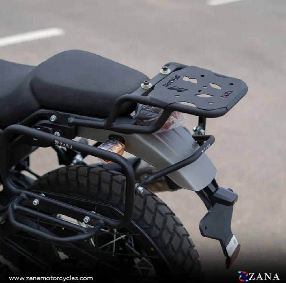 ロイヤルエンフィールド ヒマラヤ411/スクラム411 W-1 リアラック ZANA Motorcycles