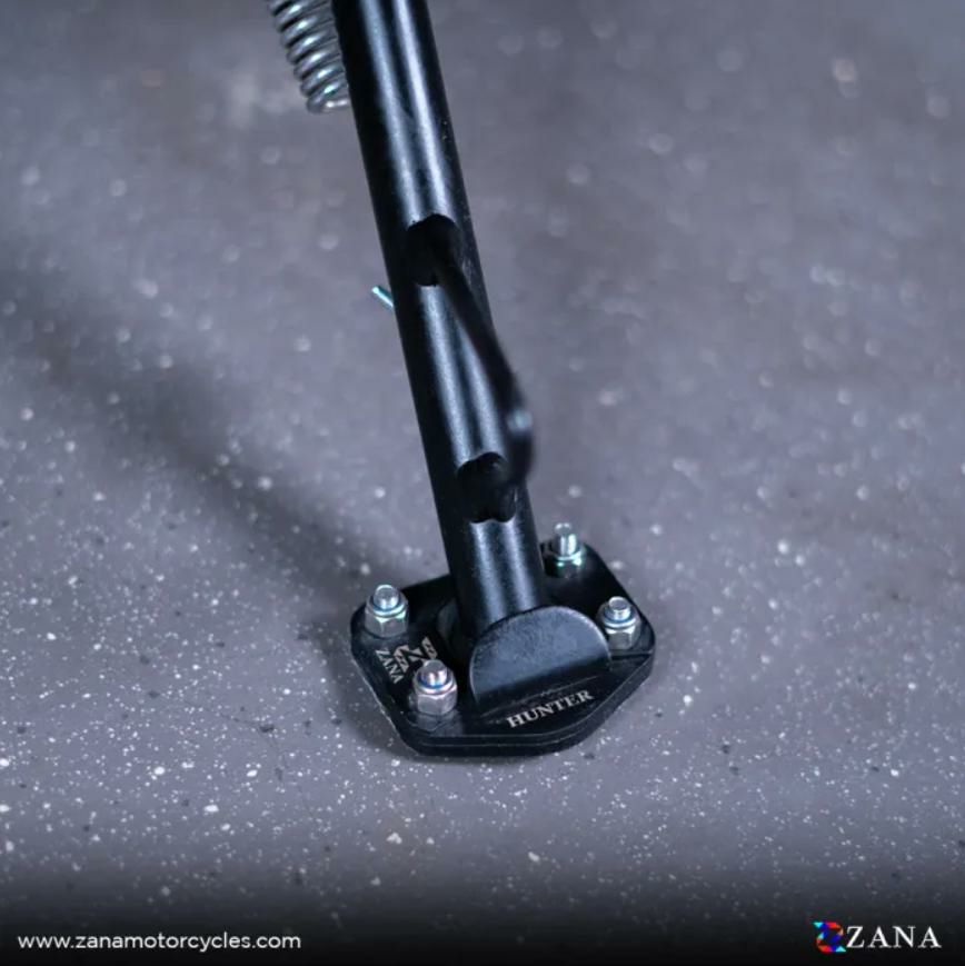 ロイヤルエンフィールド ハンター350 サイドスタンドフットエクステンダー ZANA Motorcycles