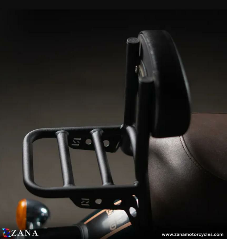ロイヤルエンフィールド クラッシック 350 バックレスト ミニラック付 ZANA Motorcycles