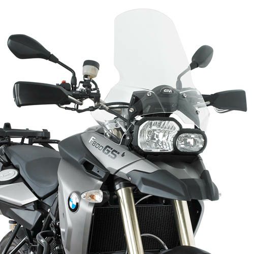 BMW F650GS/F800GS 08-17 ウインドスクリーン 44x46 クリア GIVI|モトパーツ 店