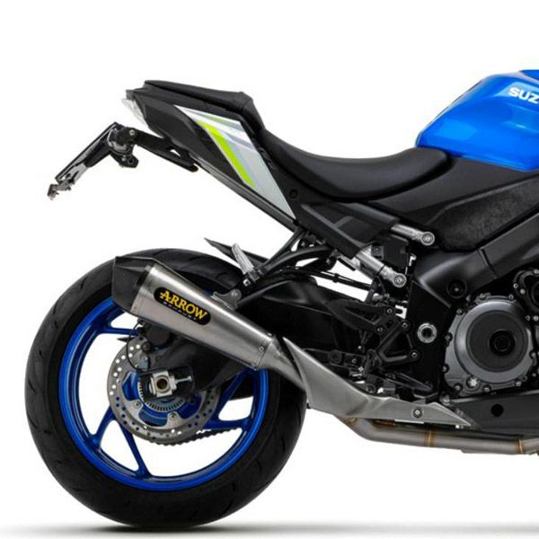 スズキ GSX-S1000/GT 21～ X- コーン ニクロム スリップオンマフラー ステンレス/ブラック EURO5適合品 ARROW｜モトパーツ　店