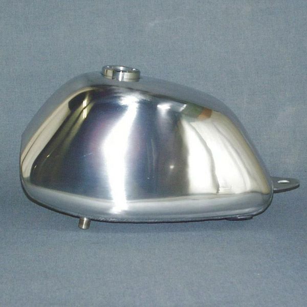 ホンダ モンキー50 アルミタンク T-5 4LF/5LF(NEWコック仕様）用 バフ仕上げ BIGCEDAR｜モトパーツ　店