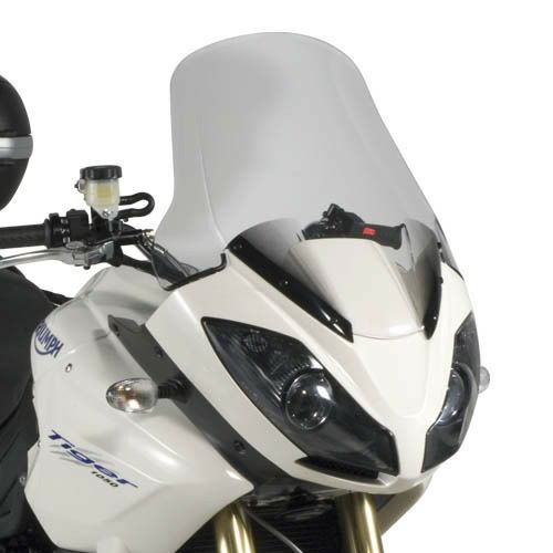 タイガー1050/タイガースポーツ1050 ウインドスクリーン 50.5x49.3 クリア GIVI