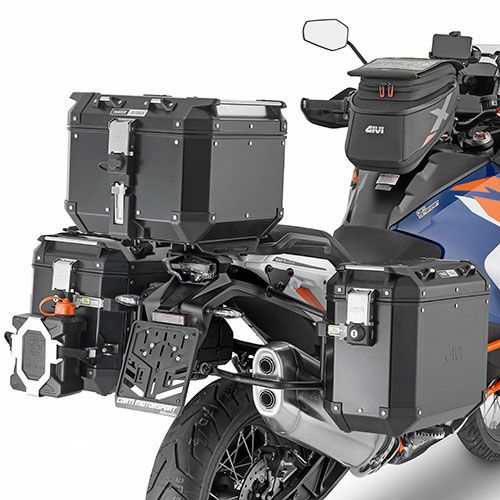 KTM 1290スーパーアドベンチャーS/R 21-24 MONOKEY CAM-SIDE サイドケースホルダー GIVI(ジビ)｜モトパーツ　店