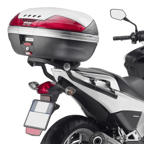 インテグラ700 12-13 MONOKEY/MONOLOCK対応トップケース用 リアキャリア GIVI