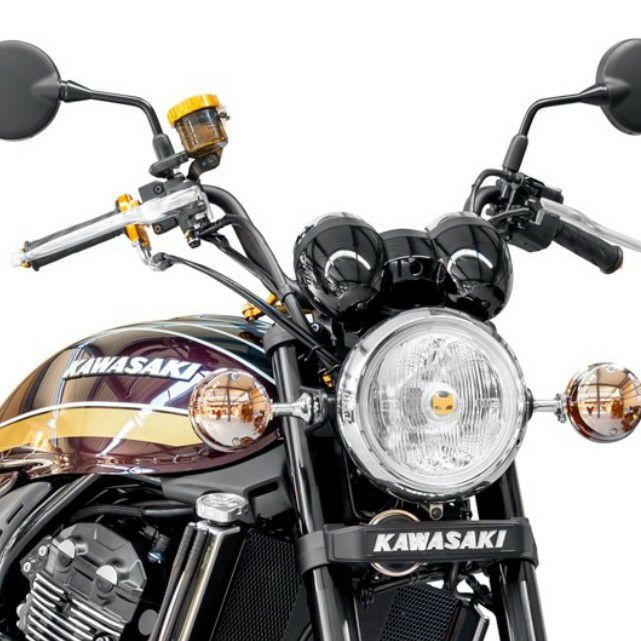 カワサキ Z900RS YBハンドル マットブラック +30mmクラッチワイヤー付き ARCHI(アーキ)|モトパーツ 店