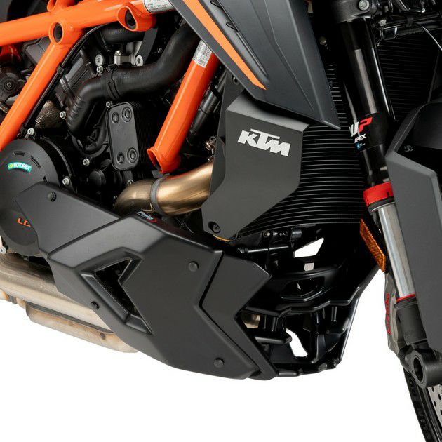 KTM 1290/1390スーパーデュークR アンダースポイラー マットブラック Puig｜モトパーツ　店 49,566円