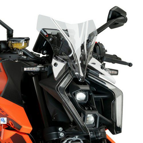KTM 990DUKE 24- スクリーン ニュージェネレーションスポーツ クリア Puig