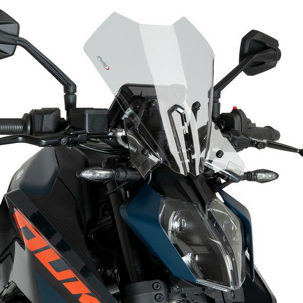 KTM 125/250/390DUKE 24- スクリーン ニュージェネレーションツーリング クリア Puig｜モトパーツ　店