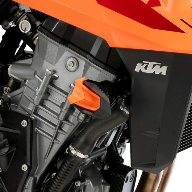 KTM 990DUKE 24- フレームスライダー R19 Puig|モトパーツ 店