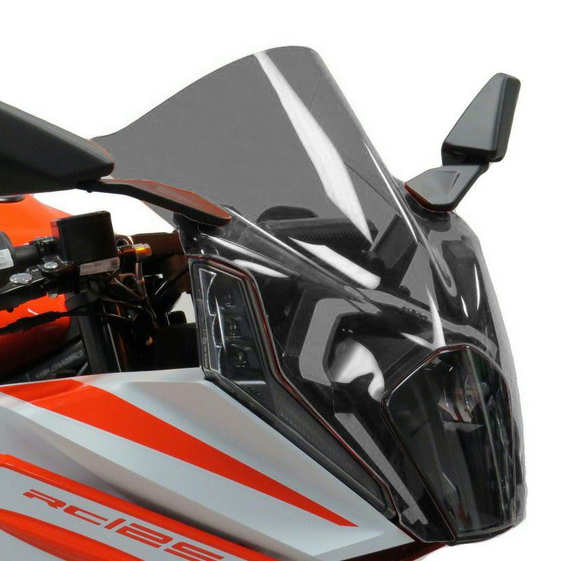 KTM RC125/200/390 22- スクリーン エアフロー ライトスモーク パワーブロンズ