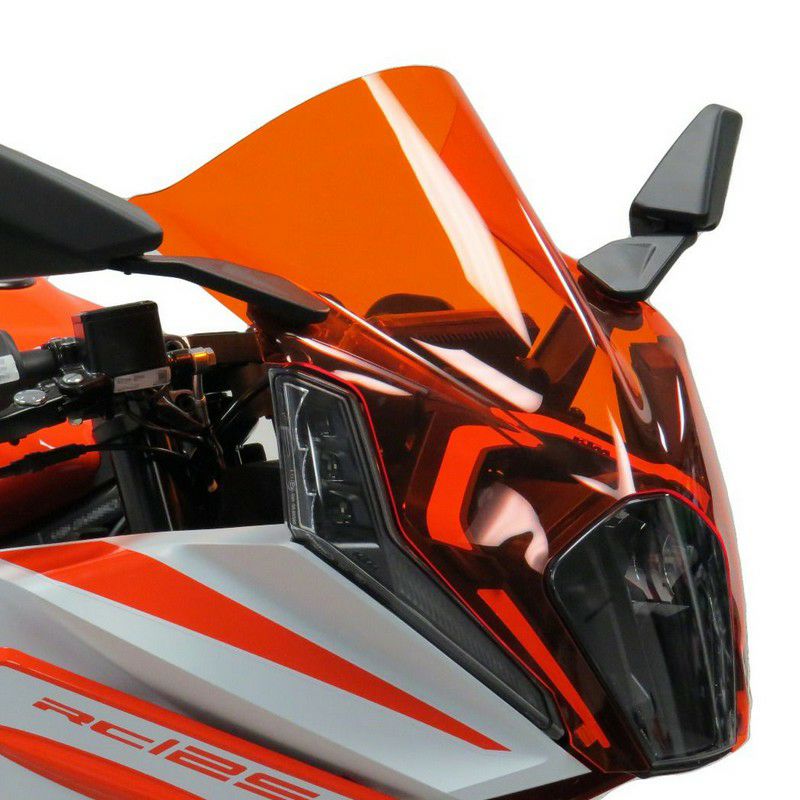 KTM RC125/200/390 22- スクリーン エアフロー オレンジ パワーブロンズ｜モトパーツ　店