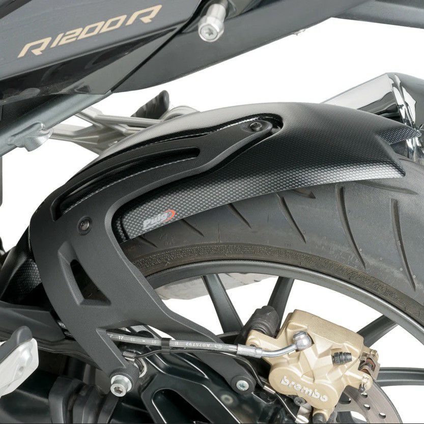 BMW R1200R/RS 15-17 リアフェンダー カーボンルック Puig(プーチ)|モトパーツ 店