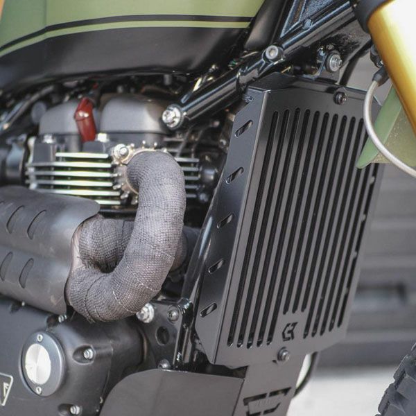 楽天市場】トライアンフ 水冷 スクランブラー900 ハンドガード パワー