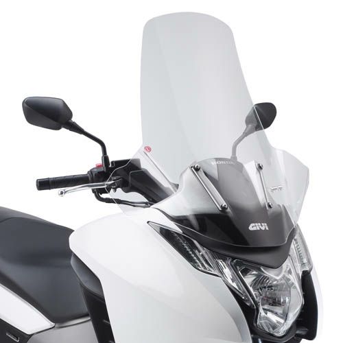 インテグラ 12-20 ウインドスクリーン 72x69 クリア GIVI｜モトパーツ　店