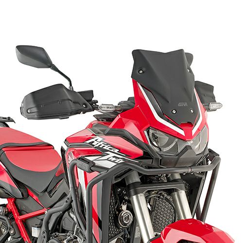 CRF1100L アフリカツイン 20-23 ウインドスクリーン 31x31 マットブラック GIVI